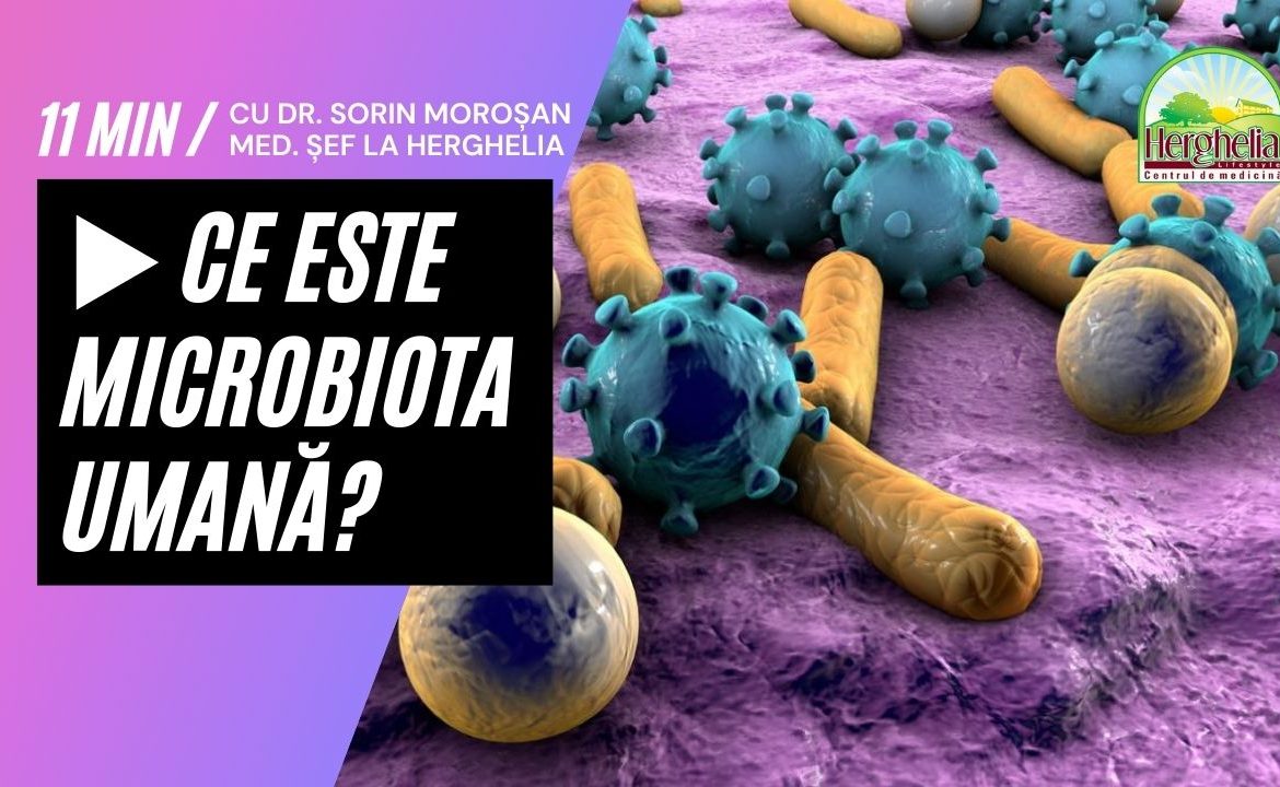 AP15. Ce este microbiota umana - Dr. Morosan Sorin (2)